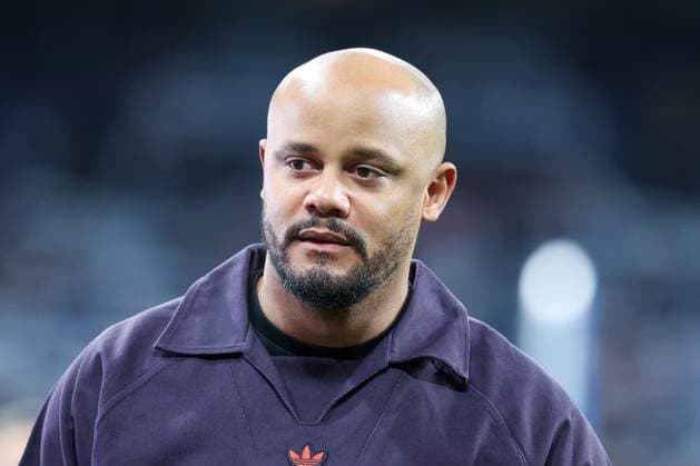 Chef-Trainer Vincent Kompany (FC Bayern Muenchen), Real Madrid vs. FC Bayern Muenchen, Fussball, Maenner, UEFA Champions League, Saison 2025 2026, Viertelfinal-Hinspiel (Quarter Finals 1st Leg), 07.04.2026 Madrid Madrid Spanien