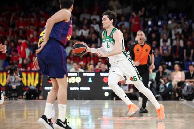 April 7, 2026, Barcelona, Barcelona, Spain: Cedi Osman of Panathinaikos Aktor Athens in action during the EuroLeague Regular Season Round 36 match played between FC Barcelona, Barca and Panathinaikos Aktor Athens at Palau Blaugrana on April 07, 2026 in Barcelona, Spain. Barcelona Spain - ZUMAa181 20260407_zaa_a181_216 Copyright: xJavierxBorregox