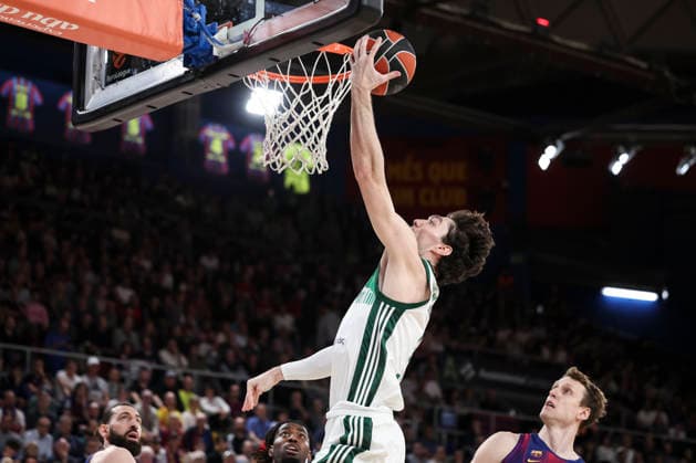 April 7, 2026, Barcelona, Barcelona, Spain: Cedi Osman of Panathinaikos Aktor Athens in action during the EuroLeague Regular Season Round 36 match played between FC Barcelona, Barca and Panathinaikos Aktor Athens at Palau Blaugrana on April 07, 2026 in Barcelona, Spain. Barcelona Spain - ZUMAa181 20260407_zaa_a181_218 Copyright: xJavierxBorregox
