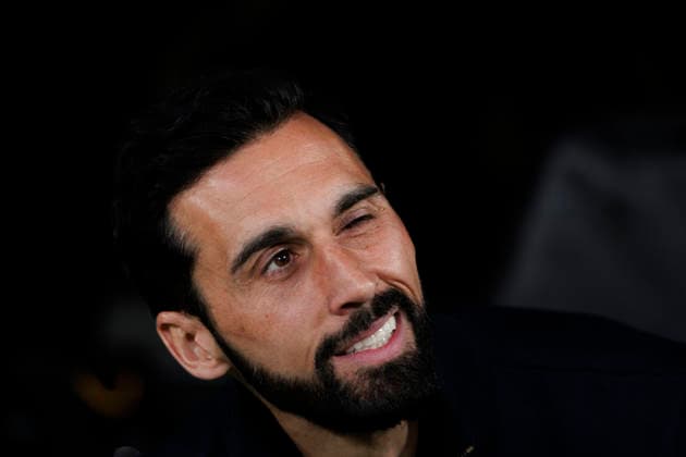 UEFA champions league - Real Madrid vs Bayern Munchen MADRID, SPAIN - April 7:Head coach of Real Madrid Alvaro Arbeloa during the UEFA champions league 2025 26 Quarter-finals first leg match between Real Madrid and Bayern Munchen at Santiago Bernabeu Stadium. (Photo by Guille Martinez f22photo) Madrid Santiago Bernabeu Stadium Spain Copyright: xGuillermoxMartinezx
