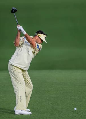 260407 Jason Day of Australia during a practice round prior to the 2026 Masters Golf Tournament on April 7, 2026 in Augusta. Photo: Petter Arvidson BILDBYRAN kod PA PA1191 golf masters bbeng the masters augusta Copyright: PETTERxARVIDSON BB260407PA071