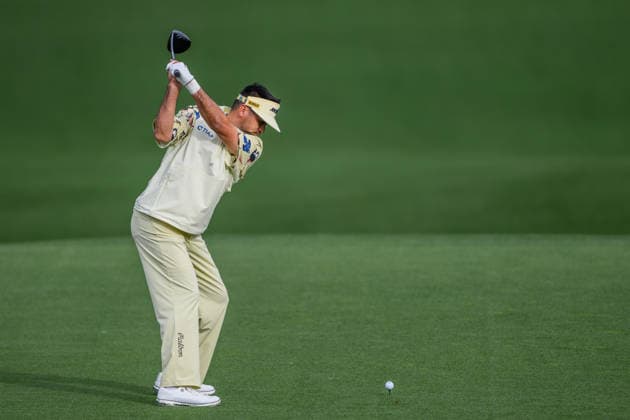 260407 Jason Day of Australia during a practice round prior to the 2026 Masters Golf Tournament on April 7, 2026 in Augusta. Photo: Petter Arvidson BILDBYRAN kod PA PA1191 golf masters bbeng the masters augusta Copyright: PETTERxARVIDSON BB260407PA072