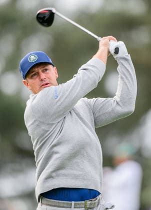 260407 Bryson DeChambeau of the United States during a practice round prior to the 2026 Masters Golf Tournament on April 7, 2026 in Augusta. Photo: Petter Arvidson BILDBYRAN kod PA PA1191 golf masters bbeng the masters augusta Copyright: PETTERxARVIDSON BB260407PA079