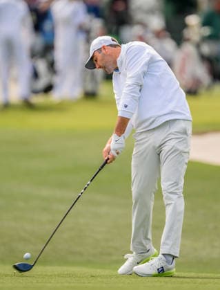 260407 Scottie Scheffler of the United States during a practice round prior to the 2026 Masters Golf Tournament on April 7, 2026 in Augusta. Photo: Petter Arvidson BILDBYRAN kod PA PA1191 golf masters bbeng the masters augusta Copyright: PETTERxARVIDSON BB260407PA084