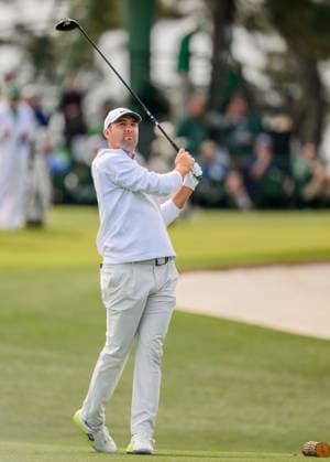 260407 Scottie Scheffler of the United States during a practice round prior to the 2026 Masters Golf Tournament on April 7, 2026 in Augusta. Photo: Petter Arvidson BILDBYRAN kod PA PA1191 golf masters bbeng the masters augusta Copyright: PETTERxARVIDSON BB260407PA086
