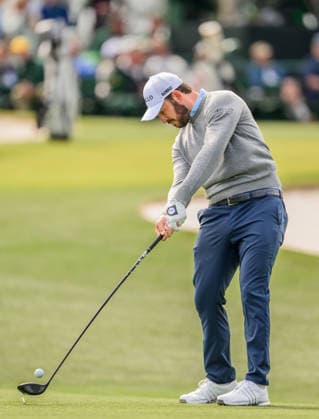 260407 Patrick Cantlay of the United States during a practice round prior to the 2026 Masters Golf Tournament on April 7, 2026 in Augusta. Photo: Petter Arvidson BILDBYRAN kod PA PA1191 golf masters bbeng the masters augusta Copyright: PETTERxARVIDSON BB260407PA090