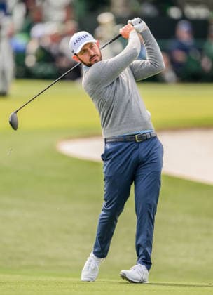 260407 Patrick Cantlay of the United States during a practice round prior to the 2026 Masters Golf Tournament on April 7, 2026 in Augusta. Photo: Petter Arvidson BILDBYRAN kod PA PA1191 golf masters bbeng the masters augusta Copyright: PETTERxARVIDSON BB260407PA091