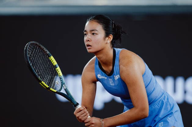 TENNIS - WTA, Tennis Damen Upper Austria Ladies Linz LINZ,AUSTRIA,07.APR.26 - TENNIS - WTA Tour, Upper Austria Ladies Linz. Image shows Alexandra Eala (PHL).  GEPAxpictures xAlexanderxSolc