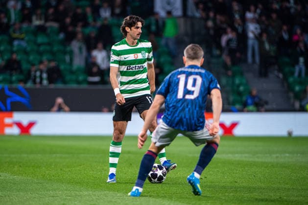 April 7, 2026, Lisbon, Lisbon, Portugal: LISBON, PORTUGAL - APRIL 07: FRANCISCO TRINCAO of Sporting CP is seen on action during the the UEFA Champions League 2025 26 Quarter-Final First Leg match between Sporting Clube de Portugal and Arsenal FC at Estadio Jose Alvalade on April 07, 2026 in Lisbon, Portugal. Sporting CP X Arsenal - UEFA Champions League 2025 26  - ZUMAl192 20260407_zsp_l192_017 Copyright: xMiguelxLemosx