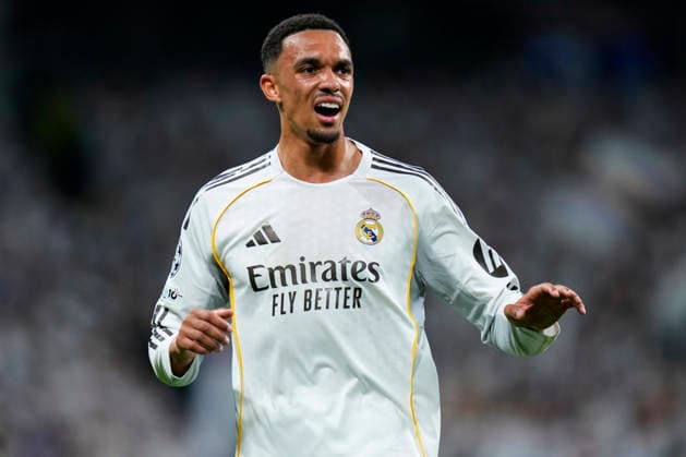 ESP: Real Madrid v Bayern Munich. UEFA Champions League. Quarter-Finals, First Leg. Trent Alexander-Arnold of Real Madrid CF during the UEFA Champions League match, between Real Madrid and Bayern Munich, Quarter-Finals, first leg, played at Santiago Bernabeu Stadium on April 7, 2026 in Madrid, Spain. Copyright: xCesarxCebollax xPRESSINPHOTOx PS_260407_RMA_BAY_2526_047