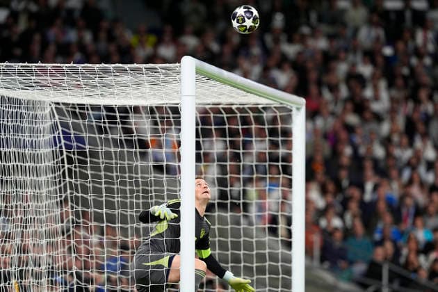 REAL MADRID CF v BAYERN MUNCHEN. CHAMPIONS LEAGUE 2025 2026. QUARTER FINALS. 1ST LEG MATCH. Bayern Munchen™s Manuel Neuer during Champions League 2025 2026, Quarter-finals, first Leg match. April 7, 2026 (ALTERPHOTOS Acero) MadridSpain  Copyright: xAcerox
