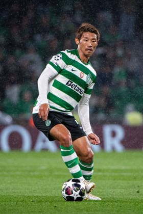 April 7, 2026, Lisbon, Lisbon, Portugal: LISBON, PORTUGAL - APRIL 07: HIDEMASA MORITA of Sporting CP is seen on action during the the UEFA Champions League 2025 26 Quarter-Final First Leg match between Sporting Clube de Portugal and Arsenal FC at Estadio Jose Alvalade on April 07, 2026 in Lisbon, Portugal. Sporting CP X Arsenal - UEFA Champions League 2025 26  - ZUMAl192 20260407_zsp_l192_027 Copyright: xMiguelxLemosx