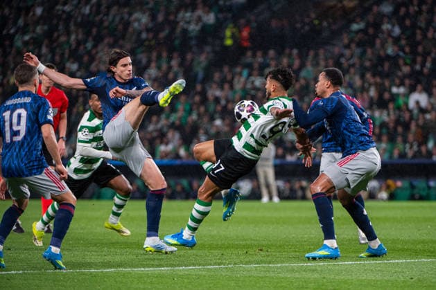 April 7, 2026, Lisbon, Lisbon, Portugal: LISBON, PORTUGAL - APRIL 07: LUIS SUAREZ of Sporting CP is seen on action during the the UEFA Champions League 2025 26 Quarter-Final First Leg match between Sporting Clube de Portugal and Arsenal FC at Estadio Jose Alvalade on April 07, 2026 in Lisbon, Portugal. Sporting CP X Arsenal - UEFA Champions League 2025 26  - ZUMAl192 20260407_zsp_l192_037 Copyright: xMiguelxLemosx
