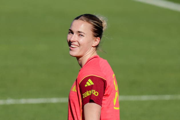 07.04.2026, xgrfx, Fussball DFB-Medientermine, Deutsche Frauennationalmannschaft - Training v.l. Laura Freigang (Deutsche Frauennationalmannschaft) (DFL DFB REGULATIONS PROHIBIT ANY USE OF PHOTOGRAPHS as IMAGE SEQUENCES and or QUASI-VIDEO) Herzogenaurach