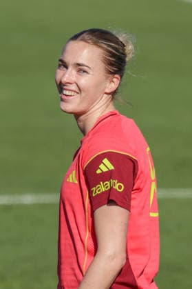 07.04.2026, xgrfx, Fussball DFB-Medientermine, Deutsche Frauennationalmannschaft - Training v.l. Laura Freigang (Deutsche Frauennationalmannschaft) (DFL DFB REGULATIONS PROHIBIT ANY USE OF PHOTOGRAPHS as IMAGE SEQUENCES and or QUASI-VIDEO) Herzogenaurach