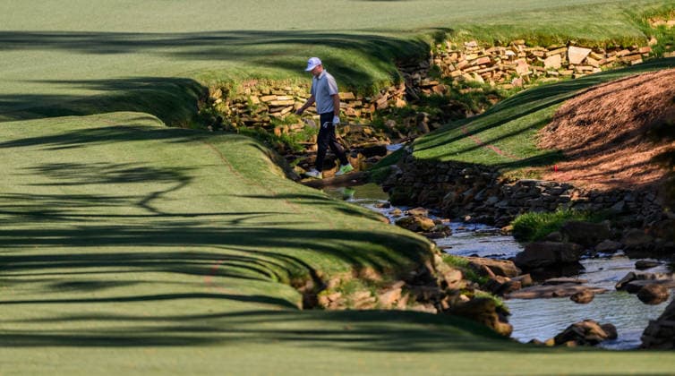 260407 Alex NorÃ n of Sweden during a practice round prior to the 2026 Masters Golf Tournament on April 7, 2026 in Augusta. Photo: Petter Arvidson BILDBYRAN kod PA PA1191 golf masters bbeng the masters augusta sverige Copyright: PETTERxARVIDSON BB260407PA174