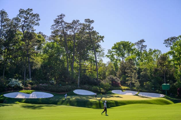 260407 Alex NorÃ n of Sweden during a practice round prior to the 2026 Masters Golf Tournament on April 7, 2026 in Augusta. Photo: Petter Arvidson BILDBYRAN kod PA PA1191 golf masters bbeng the masters augusta sverige Copyright: PETTERxARVIDSON BB260407PA176