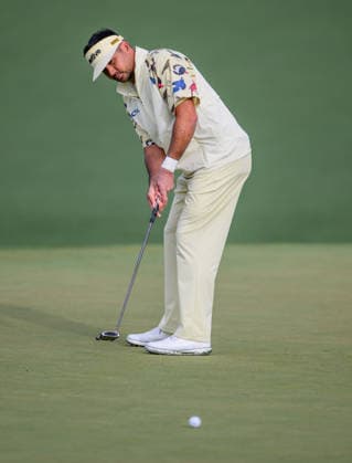 260407 Jason Day of Australia during a practice round prior to the 2026 Masters Golf Tournament on April 7, 2026 in Augusta. Photo: Petter Arvidson BILDBYRAN kod PA PA1191 golf masters bbeng the masters augusta Copyright: PETTERxARVIDSON BB260407PA220