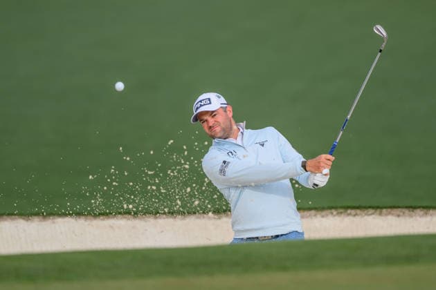 260407 Corey Conners of Canada during a practice round prior to the 2026 Masters Golf Tournament on April 7, 2026 in Augusta. Photo: Petter Arvidson BILDBYRAN kod PA PA1191 golf masters bbeng the masters augusta Copyright: PETTERxARVIDSON BB260407PA244