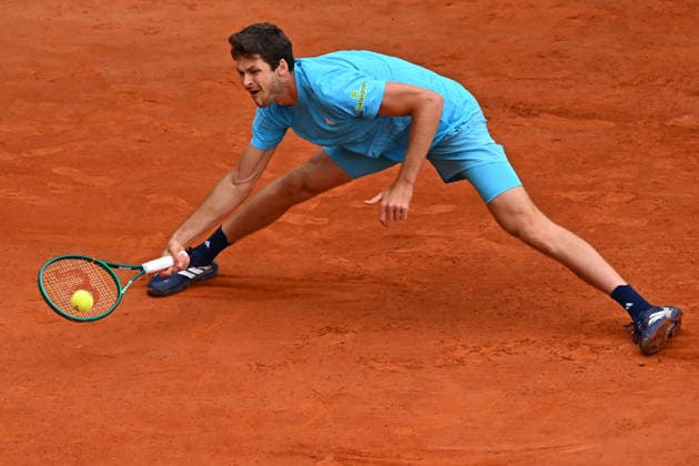 2026 Rolex Monte-Carlo Masters - Hubert Hurkacz Hubert Hurkacz (POL) during his second round match at the 2026 Rolex Monte-Carlo Masters in Monte-Carlo, MONACO, on April 7th, 2026. Photo by Corinne Dubreuil ABACAPRESS.COM Monte Carlo Monaco  Copyright: xDubreuilxCorinne ABACAx
