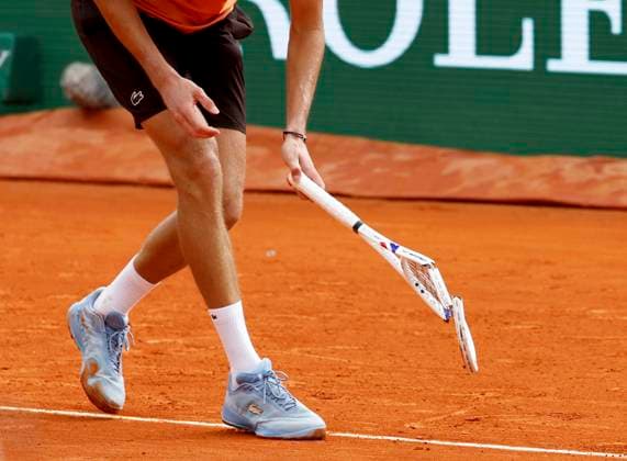 Monte-Carlo Rolex Master Tennis PHOTOPQR NICE MATIN Dylan Meiffret ; Roquebrune Cap-Martin ; 08 04 2026 ; 119e edition du Rolex Monte-Carlo Masters de Tennis. Matchs du 5e jour. ICI : Daniil Medvedev Rolex Monte-Carlo Masters at Monte-Carlo Country Club on April 7, 2026 in Monte-Carlo.