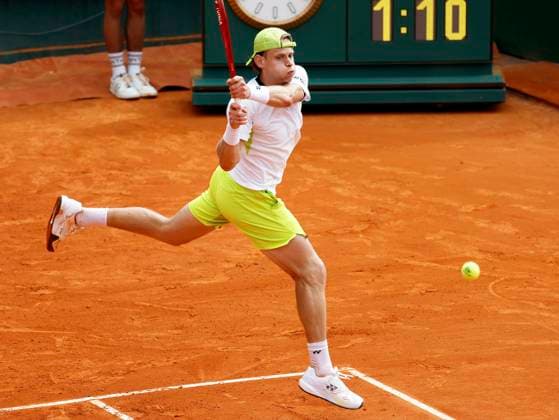 Monte-Carlo Rolex Master Tennis PHOTOPQR NICE MATIN Dylan Meiffret ; Roquebrune Cap-Martin ; 08 04 2026 ; 119e edition du Rolex Monte-Carlo Masters de Tennis. Matchs du 5e jour. ICI : Zizou Bergs gagne son match contre Andrei Rublev Rolex Monte-Carlo Masters at Monte-Carlo Country Club on April 8, 2026 in Monte-Carlo.Rolex Monte-Carlo Roquebrune Cap-Martin France  Copyright: xPHOTOPQR NICExMATIN MAXPPPxDylanxMeiffretx 20260408NIM8723 20260408NIM8723