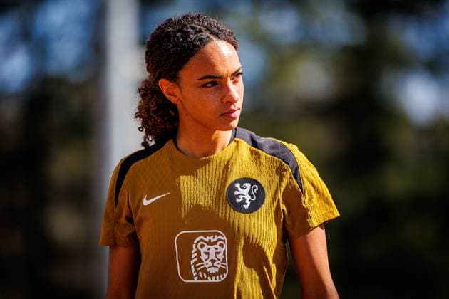 ZEIST , 08-04-2026 , KNVB Campus , Season 2025 2026 , Dutch UEFA qualification (women) football , training session dutch national team, Nationalteam women , picture shows Nina Nijstad Training Oranje Women 8-4-2026  x202913143x Copyright: