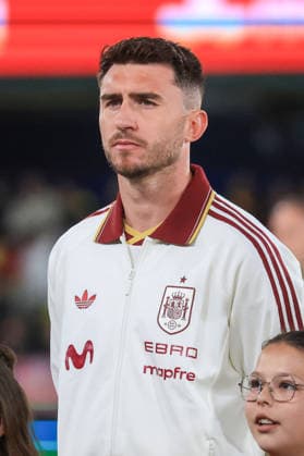 Spain - FIFA Friendly - Spain vs Serbia - 27 03 2026 SPAIN, VILLARREAL, MARCH 27. Aymeric Laporte of Spain during the FIFA friendly football match between Spain and Serbia on March 27, 2026 at Estadio de la Ceramica in Villarreal, Spain. Photo by Manuel Blondeau AOP.Press Villarreal Estadio de la Ceramica Spain Copyright: x ManuelxBlondeau AOP.Pressx AOP20260327-0043