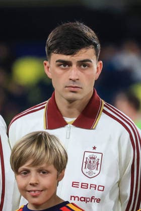 Spain - FIFA Friendly - Spain vs Serbia - 27 03 2026 SPAIN, VILLARREAL, MARCH 27. Pedri of Spain during the FIFA friendly football match between Spain and Serbia on March 27, 2026 at Estadio de la Ceramica in Villarreal, Spain. Photo by Manuel Blondeau AOP.Press Villarreal Estadio de la Ceramica Spain Copyright: x ManuelxBlondeau AOP.Pressx AOP20260327-0041