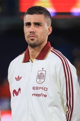 Spain - FIFA Friendly - Spain vs Serbia - 27 03 2026 SPAIN, VILLARREAL, MARCH 27. Rodri of Spain during the FIFA friendly football match between Spain and Serbia on March 27, 2026 at Estadio de la Ceramica in Villarreal, Spain. Photo by Manuel Blondeau AOP.Press Villarreal Estadio de la Ceramica Spain Copyright: x ManuelxBlondeau AOP.Pressx AOP20260327-0038