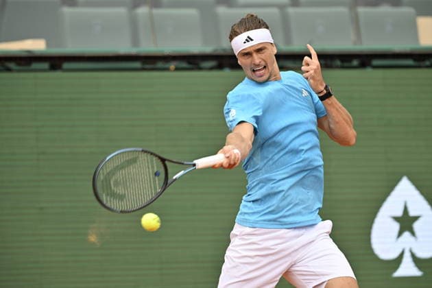 Tennis - Monte Carlo Rolex Masters 2026 - ATP, Tennis Herren - 08 04 2026 - Tennis - Monte Carlo Rolex Masters 2026 - ATP - 08 04 2026 - Alexander Zverev - Allemagne Monaco  Copyright: xChryslenexCaillaud xPanoramicx