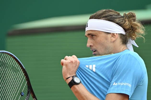 Tennis - Monte Carlo Rolex Masters 2026 - ATP, Tennis Herren - 08 04 2026 - Tennis - Monte Carlo Rolex Masters 2026 - ATP - 08 04 2026 - Alexander Zverev - Allemagne Monaco  Copyright: xChryslenexCaillaud xPanoramicx