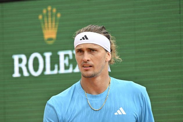 Tennis - Monte Carlo Rolex Masters 2026 - ATP, Tennis Herren - 08 04 2026 - Tennis - Monte Carlo Rolex Masters 2026 - ATP - 08 04 2026 - Alexander Zverev - Allemagne Monaco  Copyright: xChryslenexCaillaud xPanoramicx