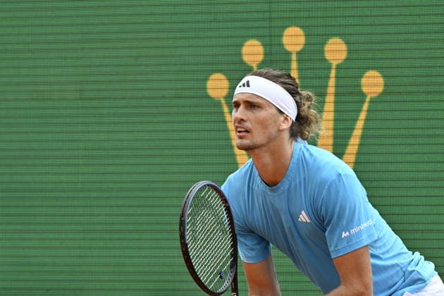 Tennis - Monte Carlo Rolex Masters 2026 - ATP, Tennis Herren - 08 04 2026 - Tennis - Monte Carlo Rolex Masters 2026 - ATP - 08 04 2026 - Alexander Zverev - Allemagne Monaco  Copyright: xChryslenexCaillaud xPanoramicx