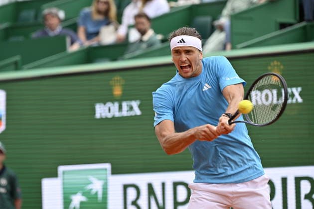 Tennis - Monte Carlo Rolex Masters 2026 - ATP, Tennis Herren - 08 04 2026 - Tennis - Monte Carlo Rolex Masters 2026 - ATP - 08 04 2026 - Alexander Zverev - Allemagne Monaco  Copyright: xChryslenexCaillaud xPanoramicx