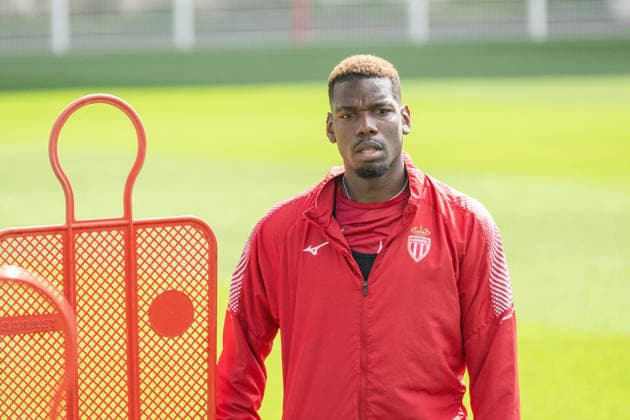 Paul Pogba Trains with Team in Monaco Paul Pogba trains with team during AS Monaco training session in AS Monaco training and performance center in La Turbie, France on April08, 2026. Photo by Laurent Coust ABACAPRESS.COM LA TURBIE France  Copyright: xCoustxLaurent ABACAx
