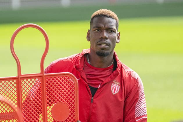 Paul Pogba Trains with Team in Monaco Paul Pogba trains with team during AS Monaco training session in AS Monaco training and performance center in La Turbie, France on April08, 2026. Photo by Laurent Coust ABACAPRESS.COM LA TURBIE France  Copyright: xCoustxLaurent ABACAx