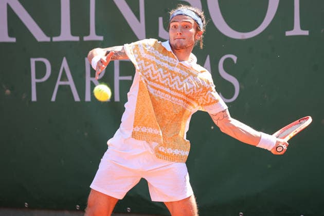 Mattia BELLUCCI (ITA) during ATP, Tennis Herren Challenger Monza, International Tennis match in Monza, Italy, April 08 2026  Copyright: xRobertaxCorradin IPAxSportx xipa-agency.netx xx IPA_73825341 IPA_Agency_IPA73825341