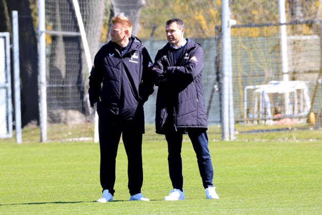 DEU, DFL, 2. FBL Hertha BSC, Training, 08.04.2026, Sportforum, Berlin, DEU, DFL, 2. FBL Hertha BSC, Training, im Bild Benjamin Weber (Sportdirektor, Hertha BSC Berlin) DFL - regulations prohibit any use of Photographs as image sequences and or quasi-video