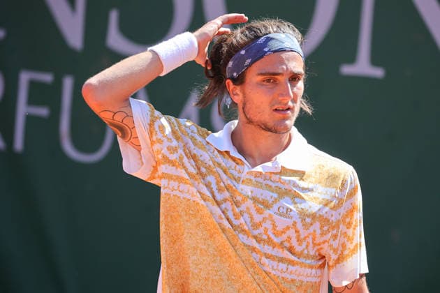 Mattia BELLUCCI (ITA) during ATP, Tennis Herren Challenger Monza, International Tennis match in Monza, Italy, April 08 2026  Copyright: xRobertaxCorradin IPAxSportx xipa-agency.netx xx IPA_73825340 IPA_Agency_IPA73825340