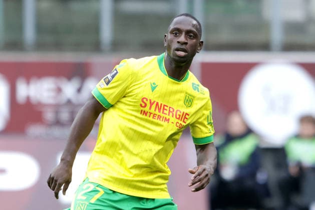 DEIVER MENA MACHADO, Nantes, Ligue 1, 2025-26, Metz vs Nantes 0-0, 05-04-2026, Azione, Action, Single shot, Close up LIGUE 1 2025-26 METZ-NANTES 0-0