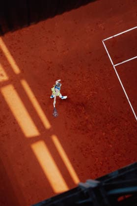 TENNIS - WTA, Tennis Damen Upper Austria Ladies Linz LINZ,AUSTRIA,08.APR.26 - TENNIS - WTA Tour, Upper Austria Ladies Linz. Image shows Anastasia Potapova (AUT).  GEPAxpictures xAlexanderxSolc