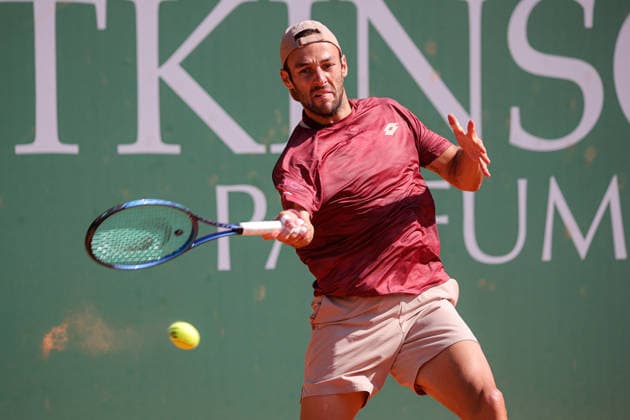 Stefano TRAVAGLIA (ITA) during ATP, Tennis Herren Challenger Monza, International Tennis match in Monza, Italy, April 08 2026  Copyright: xRobertaxCorradin IPAxSportx xipa-agency.netx xx IPA_73828249 IPA_Agency_IPA73828249