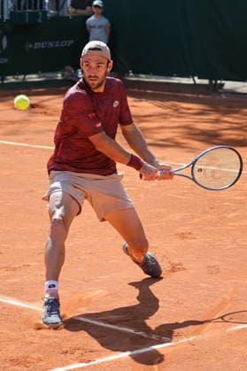 Stefano TRAVAGLIA (ITA) during ATP, Tennis Herren Challenger Monza, International Tennis match in Monza, Italy, April 08 2026  Copyright: xRobertaxCorradin IPAxSportx xipa-agency.netx xx IPA_73828253 IPA_Agency_IPA73828253