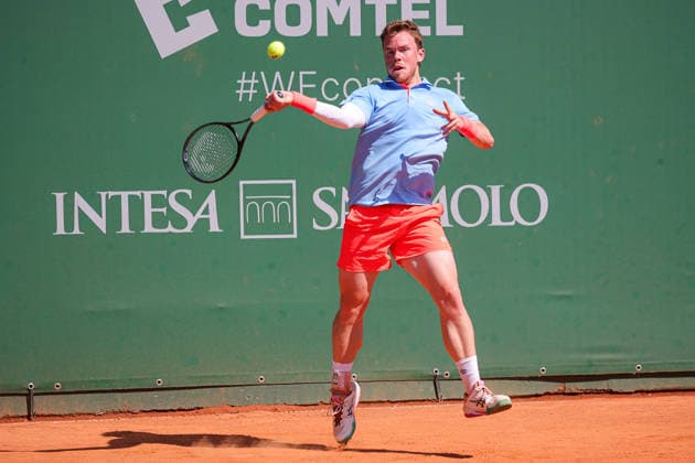 Remy BERTOLA (SUI) during ATP, Tennis Herren Challenger Monza, International Tennis match in Monza, Italy, April 08 2026  Copyright: xRobertaxCorradin IPAxSportx xipa-agency.netx xx IPA_73828280 IPA_Agency_IPA73828280
