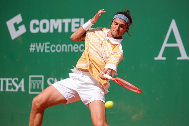 Mattia BELLUCCI (ITA) during ATP, Tennis Herren Challenger Monza, International Tennis match in Monza, Italy, April 08 2026  Copyright: xRobertaxCorradin IPAxSportx xipa-agency.netx xx IPA_73828289 IPA_Agency_IPA73828289