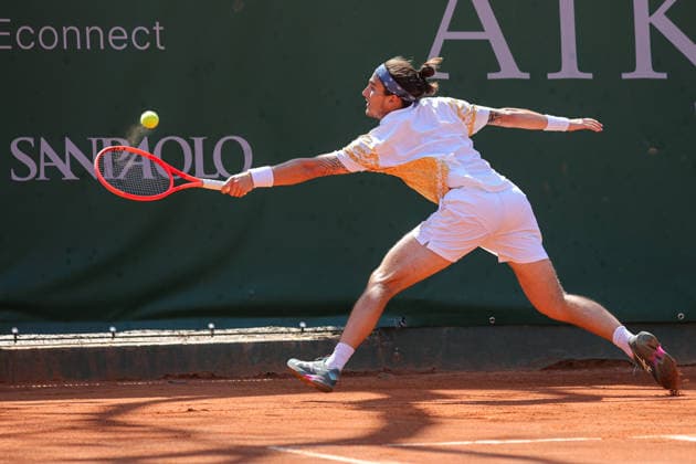 Mattia BELLUCCI (ITA) during ATP, Tennis Herren Challenger Monza, International Tennis match in Monza, Italy, April 08 2026  Copyright: xRobertaxCorradin IPAxSportx xipa-agency.netx xx IPA_73828291 IPA_Agency_IPA73828291