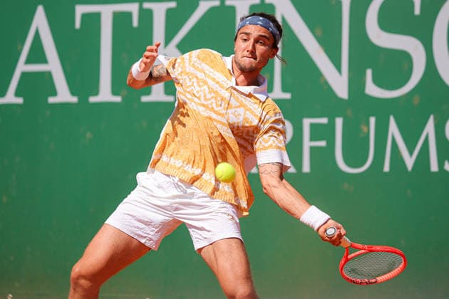 Mattia BELLUCCI (ITA) during ATP, Tennis Herren Challenger Monza, International Tennis match in Monza, Italy, April 08 2026  Copyright: xRobertaxCorradin IPAxSportx xipa-agency.netx xx IPA_73828294 IPA_Agency_IPA73828294