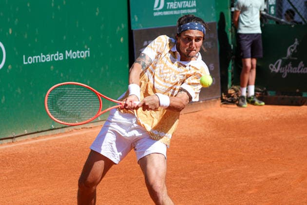Mattia BELLUCCI (ITA) during ATP, Tennis Herren Challenger Monza, International Tennis match in Monza, Italy, April 08 2026  Copyright: xRobertaxCorradin IPAxSportx xipa-agency.netx xx IPA_73828297 IPA_Agency_IPA73828297