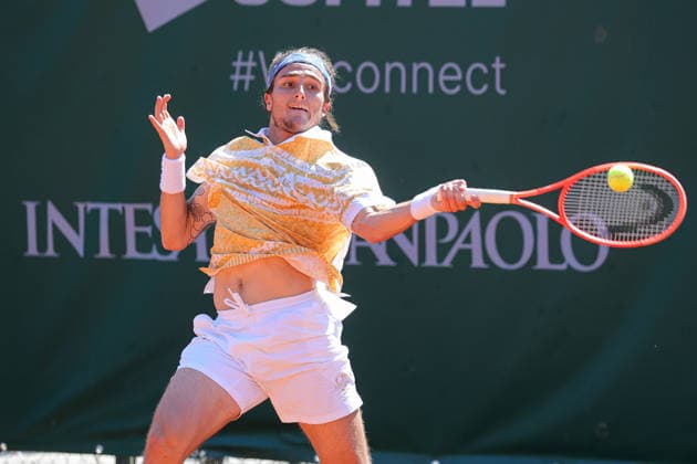 Mattia BELLUCCI (ITA) during ATP, Tennis Herren Challenger Monza, International Tennis match in Monza, Italy, April 08 2026  Copyright: xRobertaxCorradin IPAxSportx xipa-agency.netx xx IPA_73828299 IPA_Agency_IPA73828299